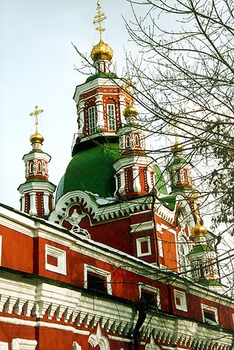 Krasnoyarsk. Intercession Church. XVIII