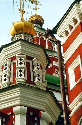 Krasnoyarsk. Intercession Church. Fragment. XVIII