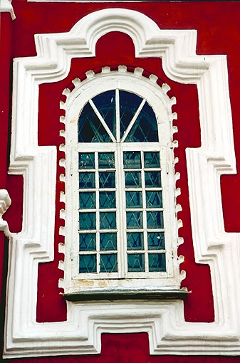 Krasnoyarsk. Intercession Church. Fragment. XVIII