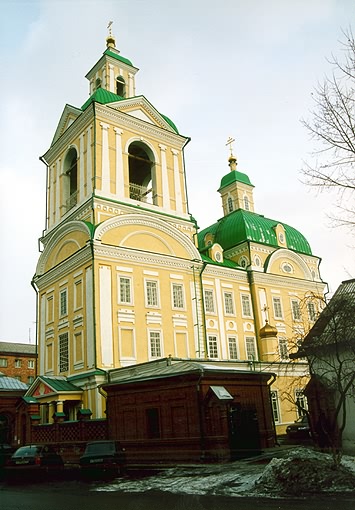 Krasnoyarsk. Annunciation Church. XIX