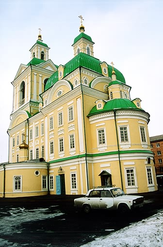 Krasnoyarsk. Annunciation Church. XIX