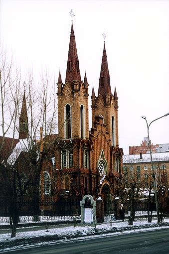 Krasnoyarsk. Transfiguration Cathedral. 