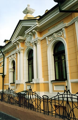 Krasnoyarsk. House of Merchant Gadalov.  V.A.Sokolovsky