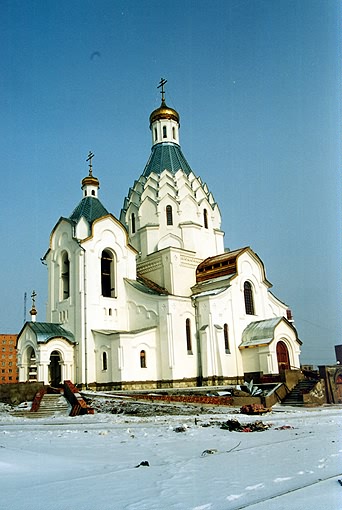 Krasnoyarsk. Church of Archstrategist Michael. XXI