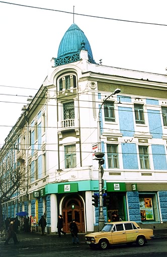 Krasnoyarsk. Dwelling house. 