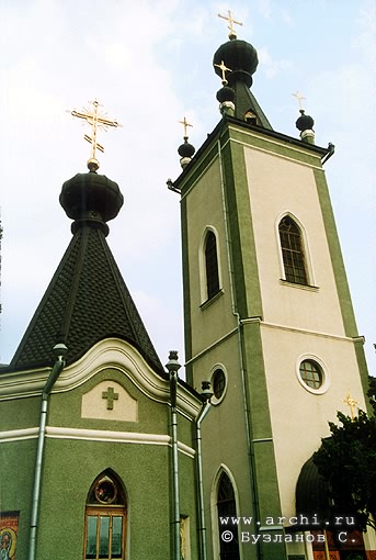 Alushta district. Alushta. Church of Feodor Stratilat, the Great Martyr. XIX G.Torichelli