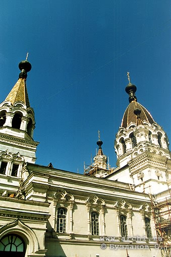 Sevastopol district. Sevastopol. Intercession Cathedral.  V.Feldman