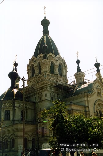 Sevastopol district. Sevastopol. Intercession Cathedral.  V.Feldman