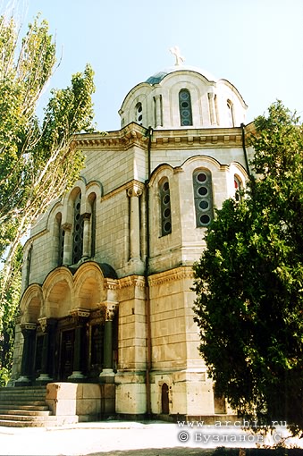 Sevastopol district. Sevastopol. Church of Vladimir. XIX A.Avdeyev