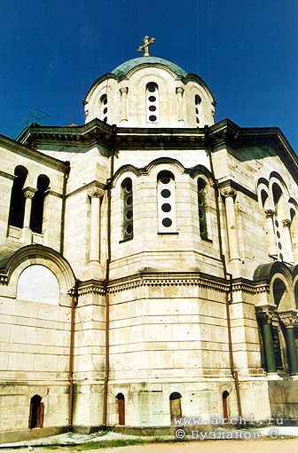 Sevastopol district. Sevastopol. Church of Vladimir. XIX A.Avdeyev