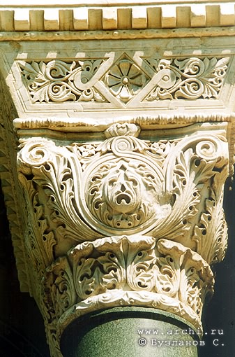 Sevastopol district. Sevastopol. Church of Vladimir. Fragment. XIX A.Avdeyev