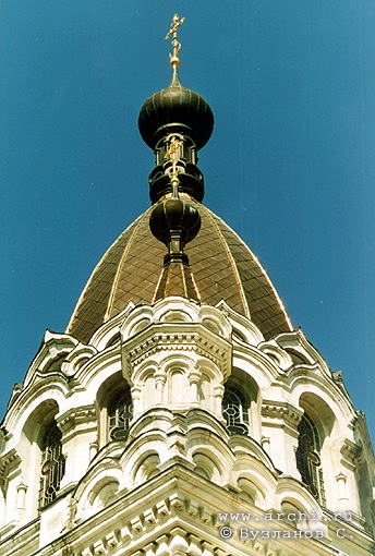 Sevastopol district. Sevastopol. Intercession Cathedral. Fragment.  V.Feldman