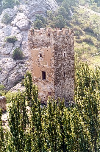 Sudak district. Sudak. Genuazskaya (Genoa) Fortress. XIV-XV