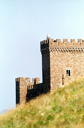 Sudak district. Sudak. Genuazskaya (Genoa) Fortress. Consulsky Castle. XV