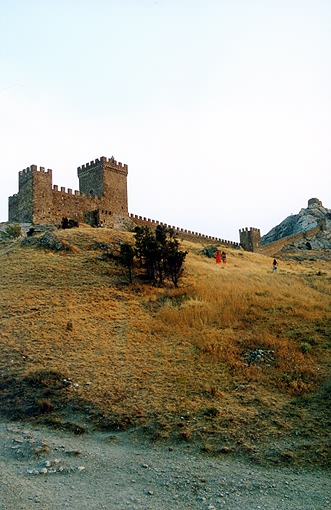 Sudak district. Sudak. Genuazskaya (Genoa) Fortress. XIV-XV