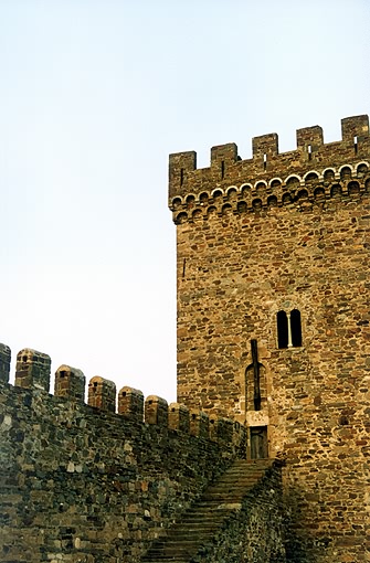 Sudak district. Sudak. Genuazskaya (Genoa) Fortress. Consulsky Castle. XV