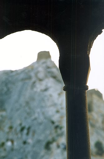 Sudak district. Sudak. Genuazskaya (Genoa) Fortress. Consulsky Castle. Fragment. XV