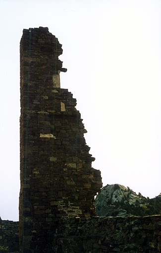 Sudak district. Sudak. Genuazskaya (Genoa) Fortress. Bezimyannaya (Unnamed) Tower. XIV-XV