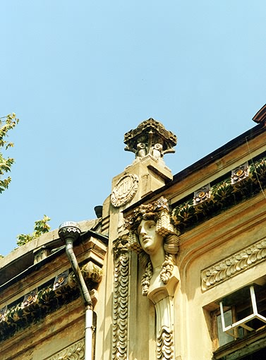 Yalta district. Yalta. Dwelling house. Fragment.