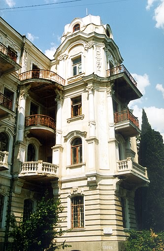 Yalta district. Yalta. Dwelling house.