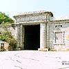 Sevastopol district. Baydarsky mounting pass. Baydarsky Gate. XIX K.Aeshliman