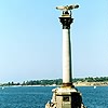 Sevastopol district. Sevastopol. Monument to Sunk Ships.  A.Adamson