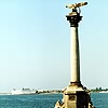 Sevastopol district. Sevastopol. Monument to Sunk Ships.  A.Adamson