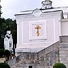 Yalta district. Livadiya. Livadiysky Palace. Church.  N.P.Krasnov