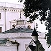 Yalta district. Livadiya. Livadiysky Palace. Church.  N.P.Krasnov