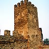 Sudak district. Sudak. Genuazskaya (Genoa) Fortress. Tower of Corrado Chigala. XV