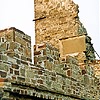 Sudak district. Sudak. Genuazskaya (Genoa) Fortress. Tower of Lukini Phiyeski Lavani. XV