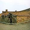 Sudak district. Sudak. Genuazskaya (Genoa) Fortress. Cisterns. XIV