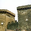 Sudak district. Sudak. Genuazskaya (Genoa) Fortress. Main Gate. XIV-XV