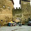 Sudak district. Sudak. Genuazskaya (Genoa) Fortress. Main Gate. XIV-XV