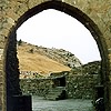 Sudak district. Sudak. Genuazskaya (Genoa) Fortress. Main Gate. XIV-XV