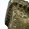 Sudak district. Sudak. Genuazskaya (Genoa) Fortress. Main Gate. Fragment. XIV-XV