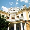 Yalta district. Yalta. Mansion.