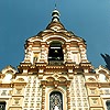 Yalta district. Yalta. Church of Alexandre Nevsky. Belfry. XX P.K.Terebenev