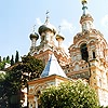 Yalta district. Yalta. Church of Alexandre Nevsky. XX P.K.Terebenev