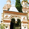 Yalta district. Yalta. Church of Alexandre Nevsky. Fragment. XX P.K.Terebenev