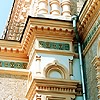 Yalta district. Yalta. Church of Alexandre Nevsky. Fragment. XX P.K.Terebenev