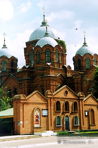 Oboyan district. Oboyan. Cathedral of Alexandre Nevsky. 