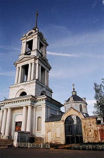 Zadonsk. Assumption Church.	XIX