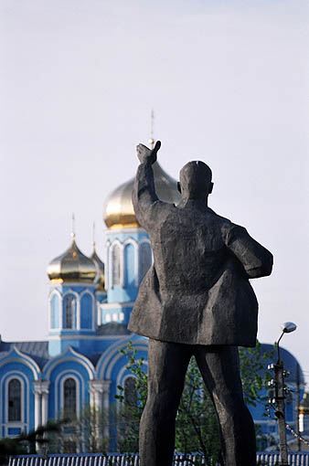 Zadonsk. The Virgin Monastery.  XIX