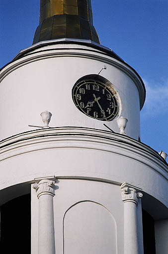 Zadonsk. The Virgin Monastery. Bell-tower. XIX