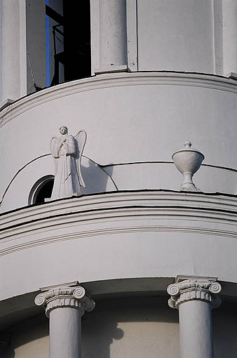 Zadonsk. The Virgin Monastery. Bell-tower. XIX