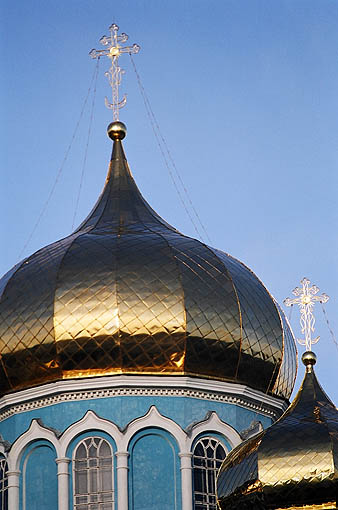 Zadonsk. The Virgin Monastery. Cathedral of Vladimir. XIX