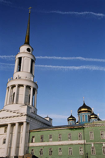 Zadonsk. The Virgin Monastery. Cathedral of Vladimir. XIX