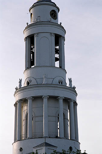 Zadonsk.	The Virgin Monastery. Bell-tower.	XIX