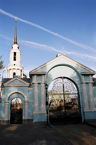 Zadonsk. The Virgin Monastery.  XIX